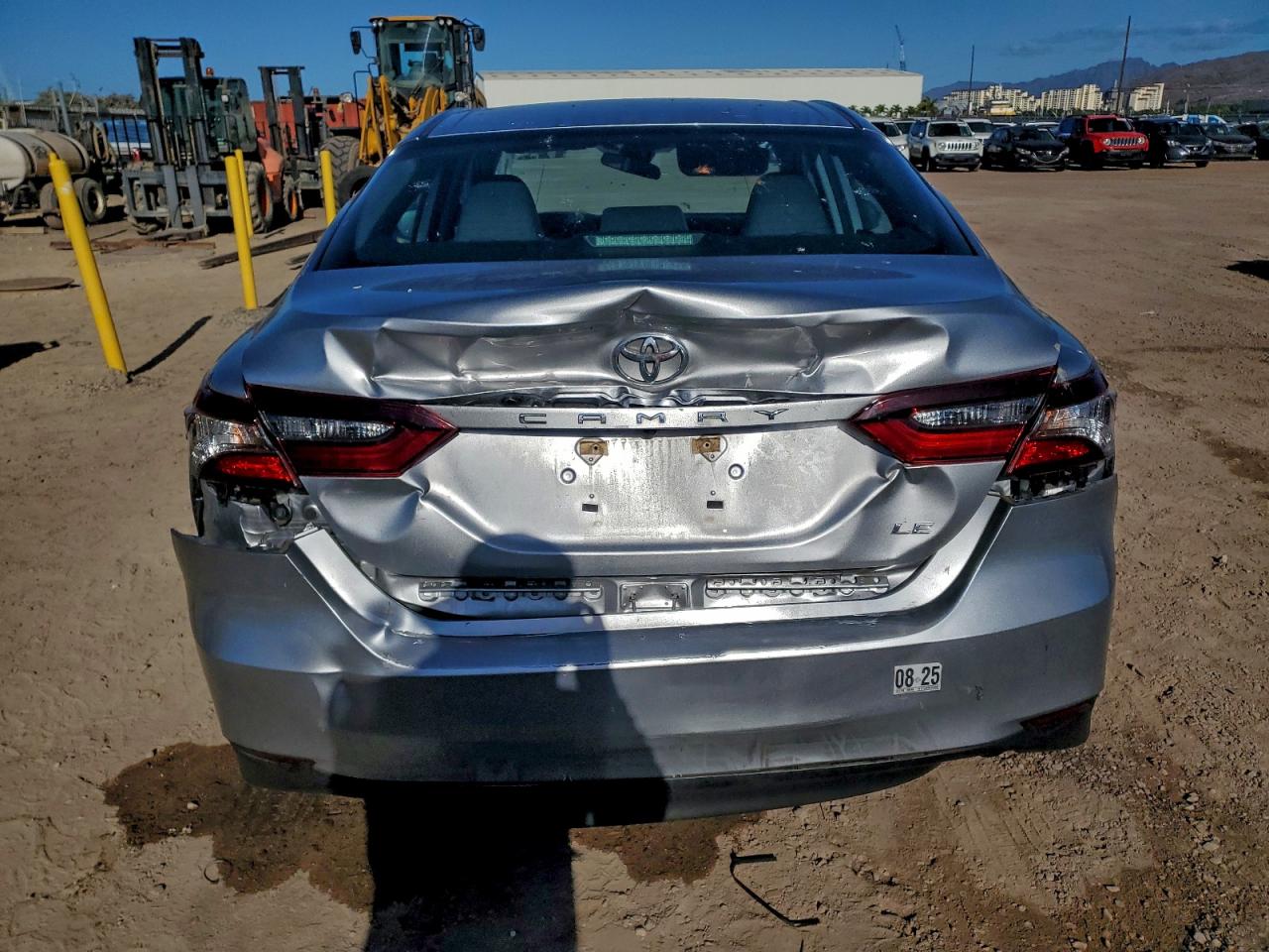2022 Toyota Camry Le VIN: 4T1C11AK2NU694993 Lot: 92758685