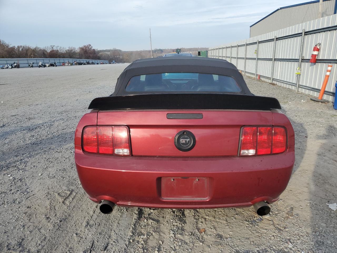 2007 Ford Mustang Gt VIN: 1ZVFT85H375202050 Lot: 93435385