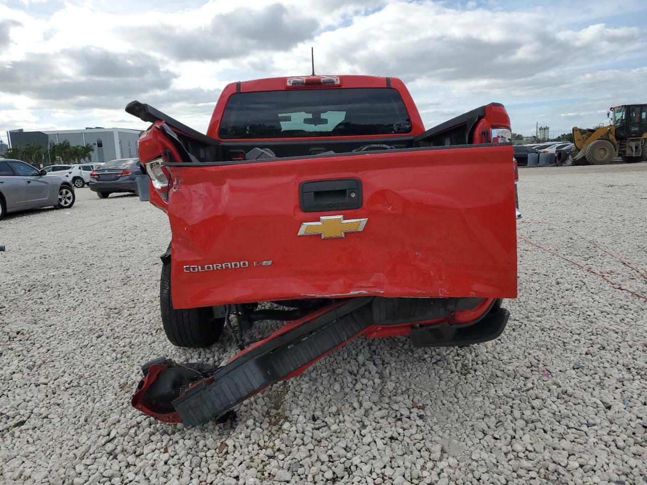 2018 Chevrolet Colorado VIN: 1GCGTBEN4J1119154 Lot: 92573065