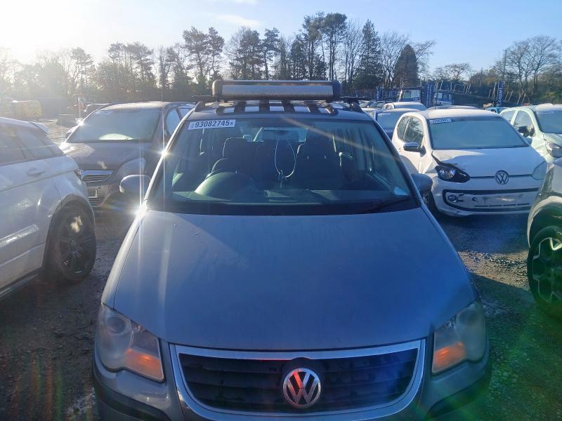 2007 VOLKSWAGEN TOURAN 1.9 TDI S 105 5DR
