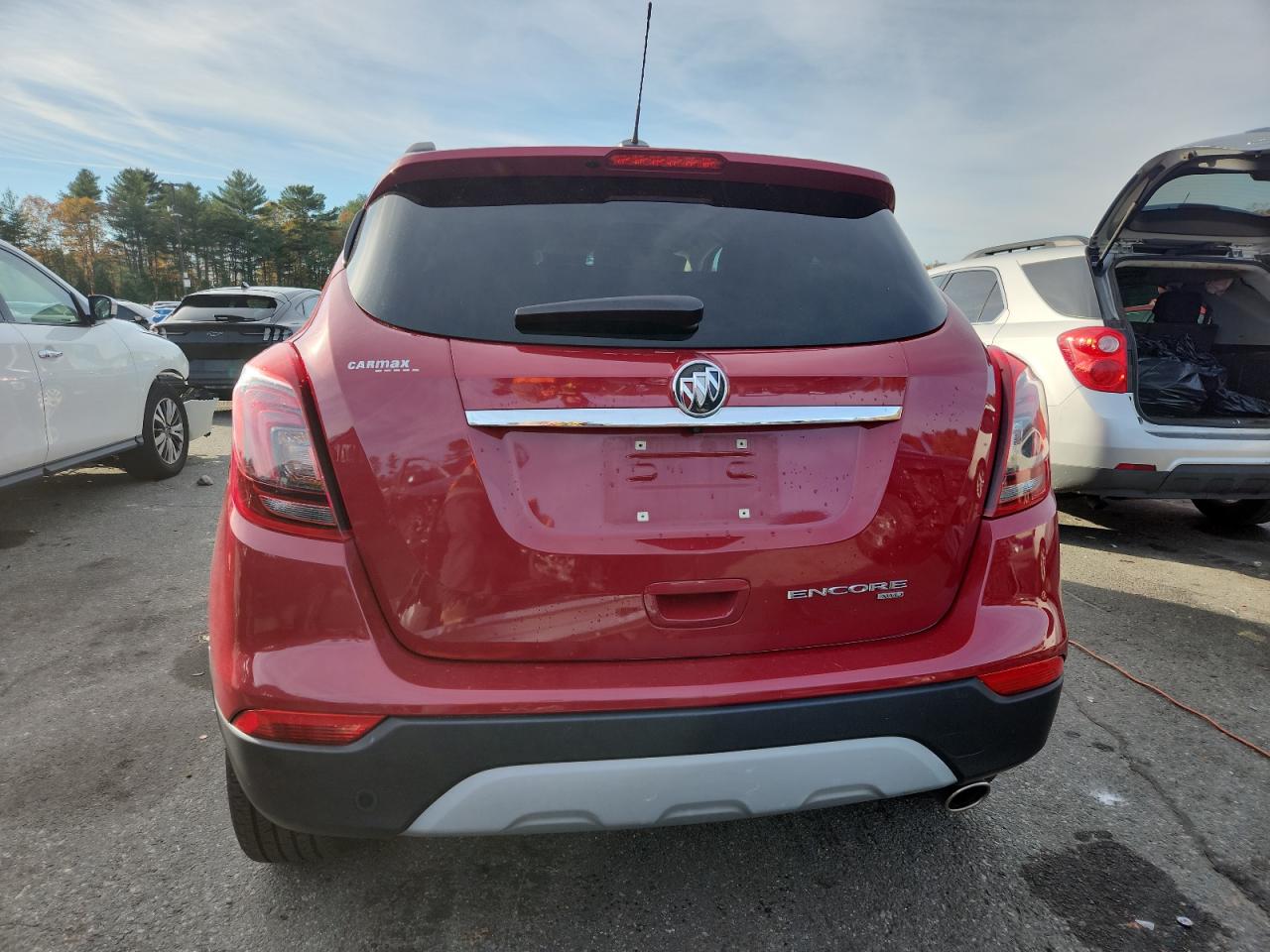 2019 Buick Encore Essence VIN: KL4CJGSM1KB776108 Lot: 91719045