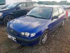 2001 TOYOTA COROLLA 1.4 VVTI S 5DR for sale at Copart ROCHFORD