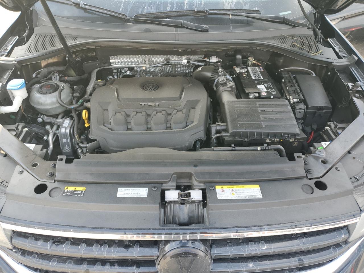 2022 Volkswagen Tiguan Se VIN: 3VV3B7AX5NM081403 Lot: 91866165