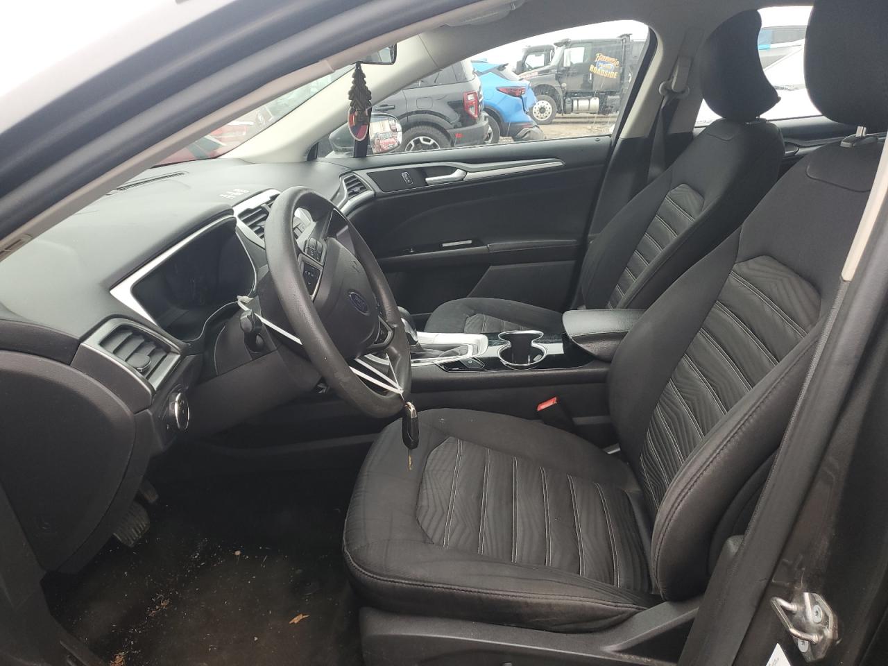 2016 Ford Fusion Se VIN: 1FA6P0H75G5120323 Lot: 93454645