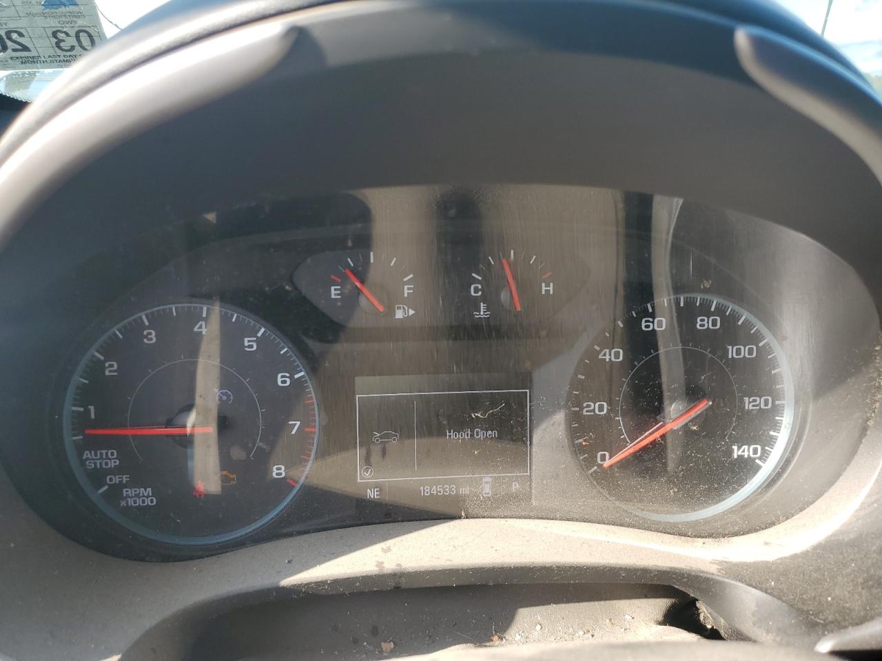 2017 Chevrolet Malibu Ls VIN: 1G1ZB5ST9HF189383 Lot: 92859145