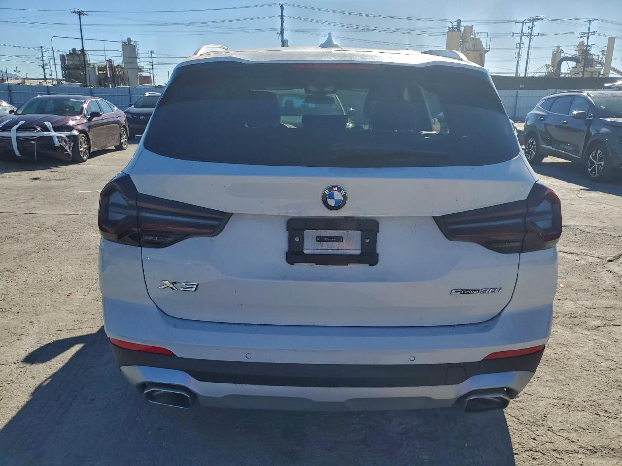 2024 BMW X3 Sdrive30I VIN: WBX47DP0XRN300464 Lot: 94531735