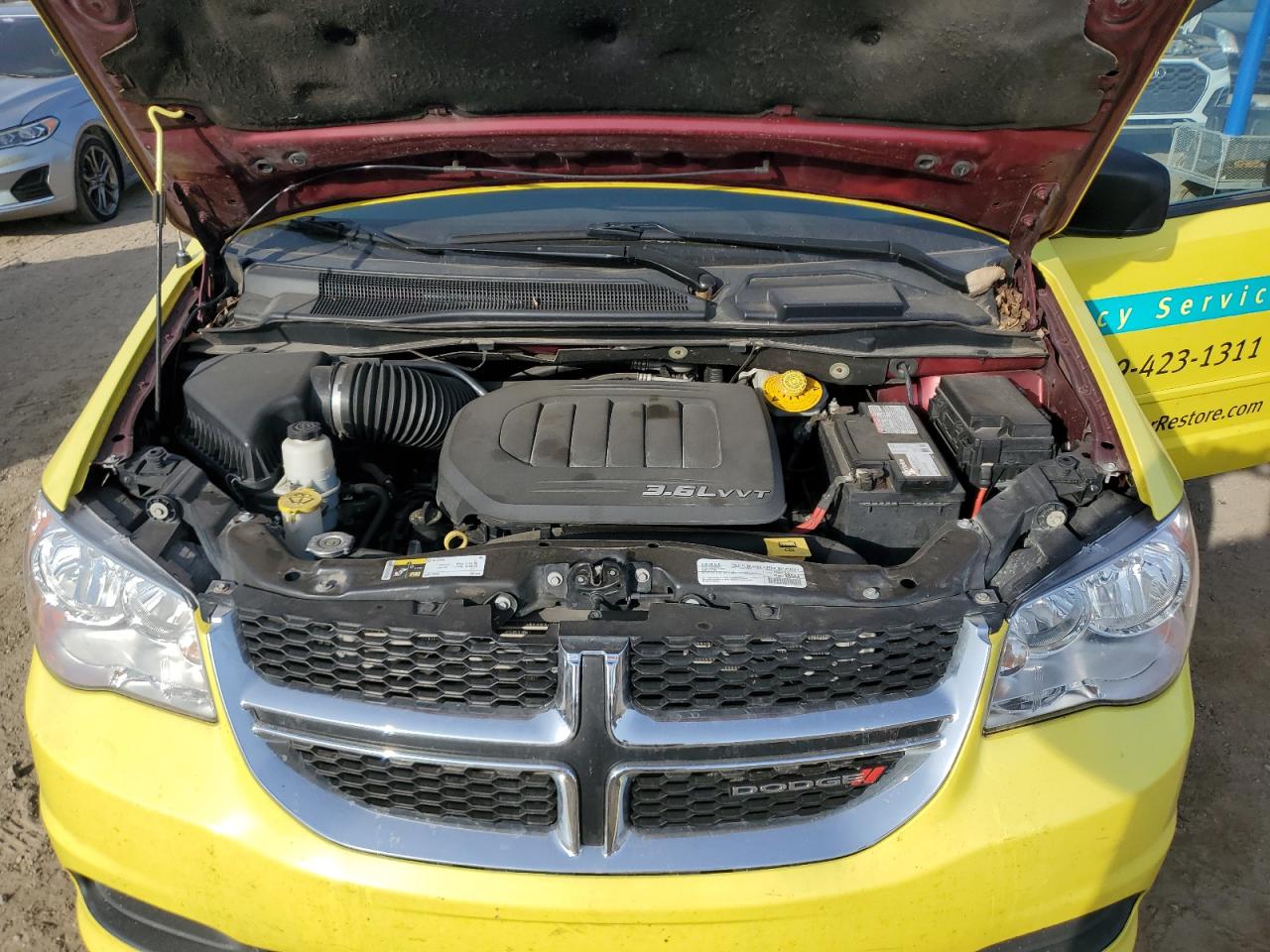 2017 Dodge Grand Caravan Se VIN: 2C4RDGBG7HR657149 Lot: 92310115