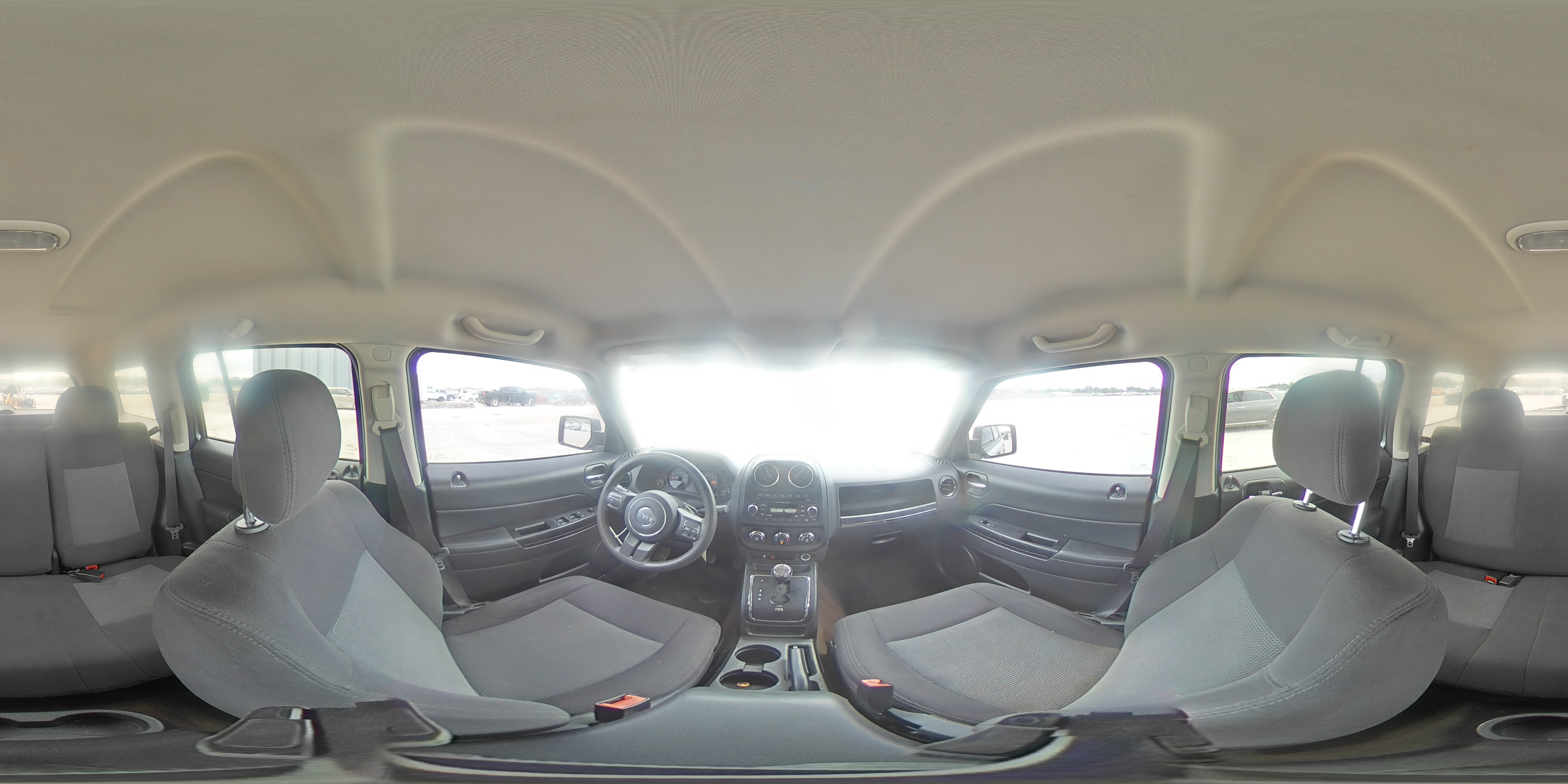 2017 Jeep Patriot Sport VIN: 1C4NJPBA6HD140821 Lot: 91627295