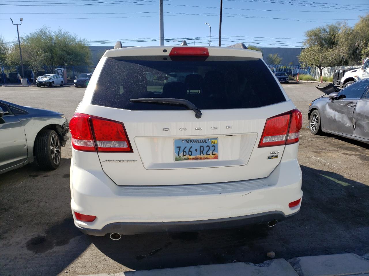 2014 Dodge Journey Sx VIN: 301086 Lot: 91509655