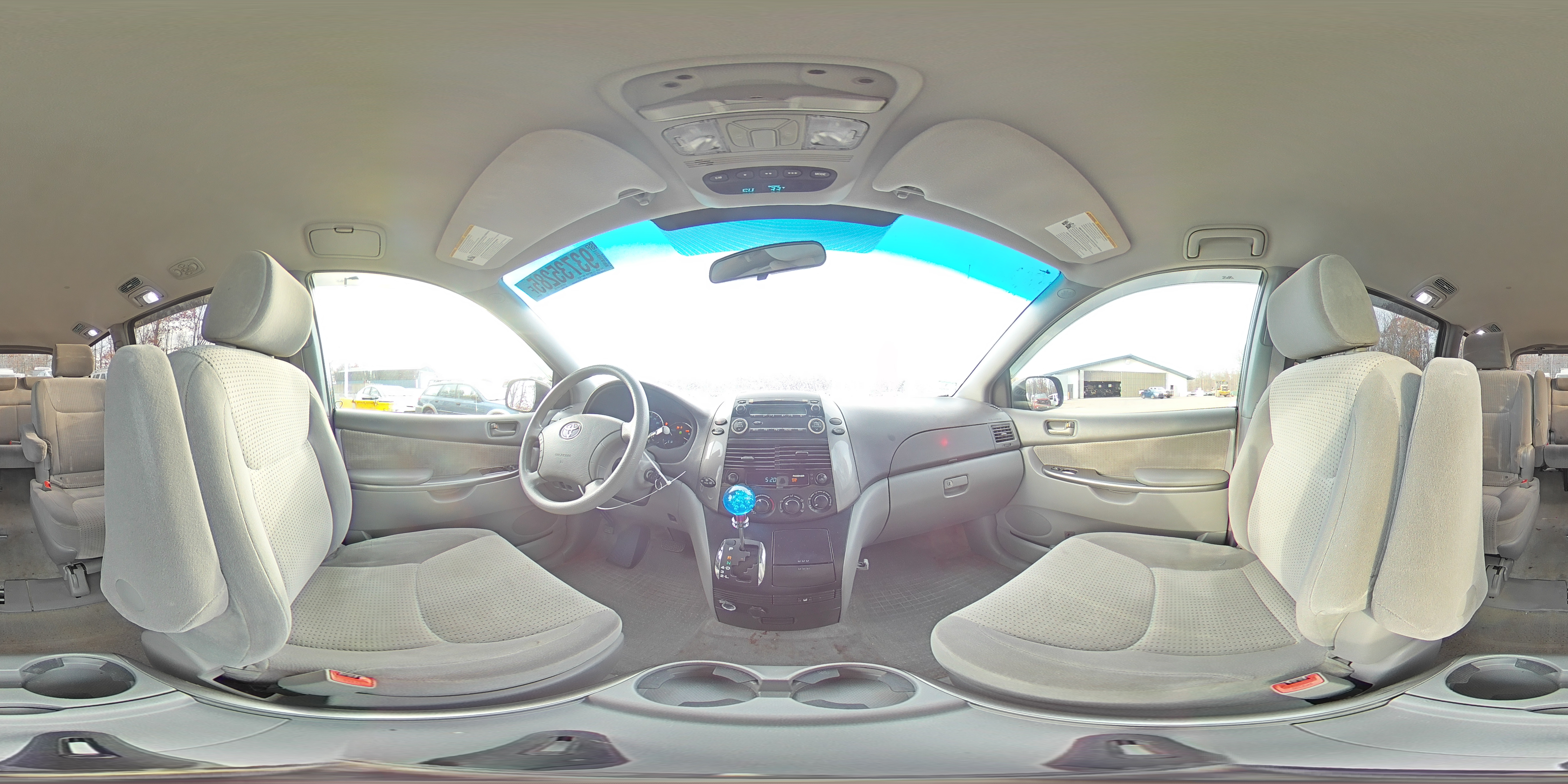 2008 Toyota Sienna Ce VIN: 5TDZK23C38S212094 Lot: 93735285