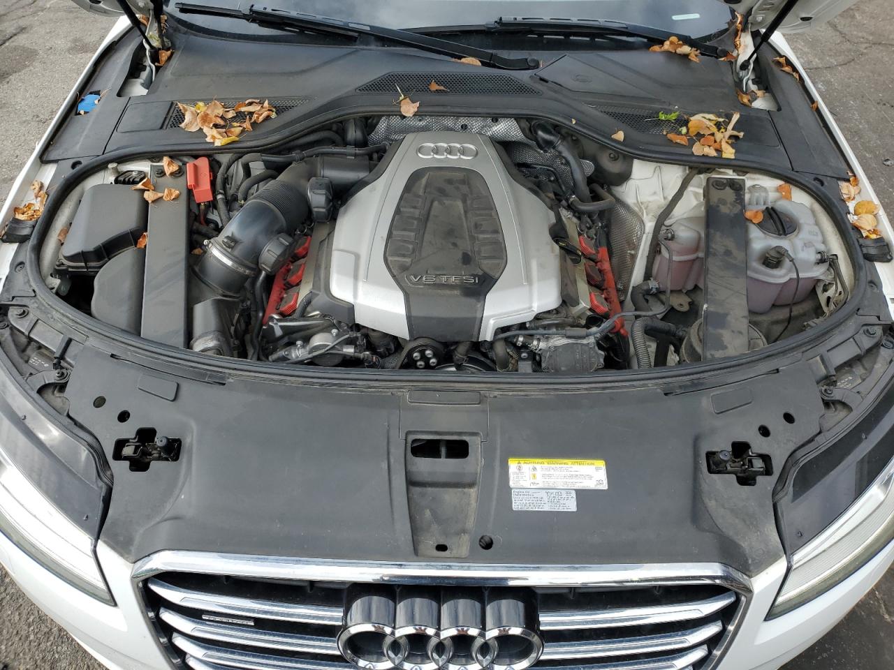 2015 Audi A8 L Quattro VIN: WAU3GAFD9FN022547 Lot: 93099535