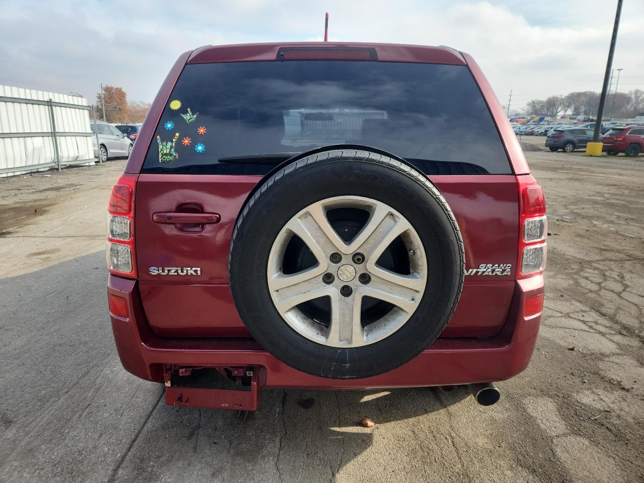 2008 Suzuki Grand Vitara Luxury VIN: JS3TE947784101102 Lot: 93219285