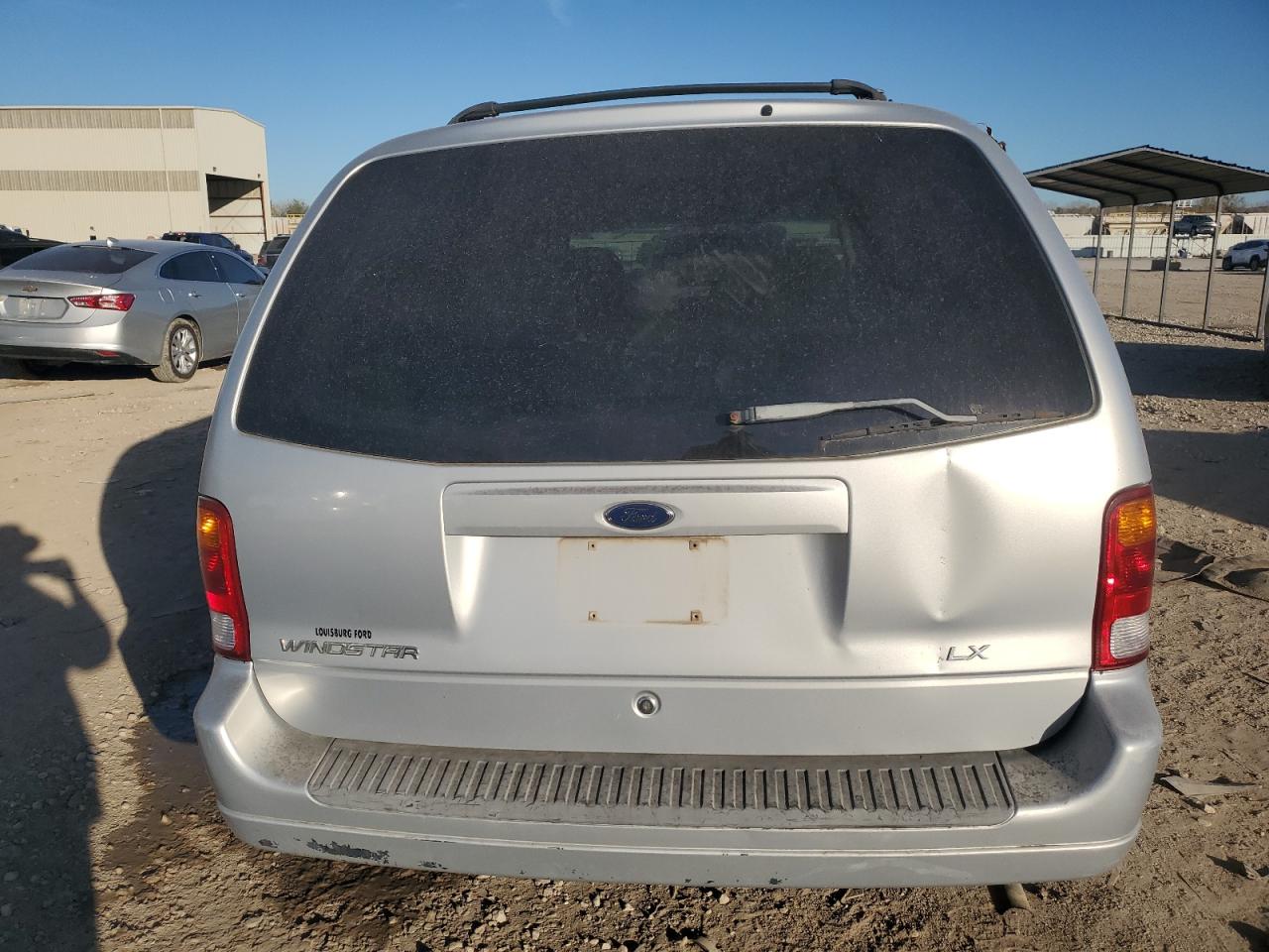 2002 Ford Windstar Lx VIN: 2FMZA51432BB79652 Lot: 87004705