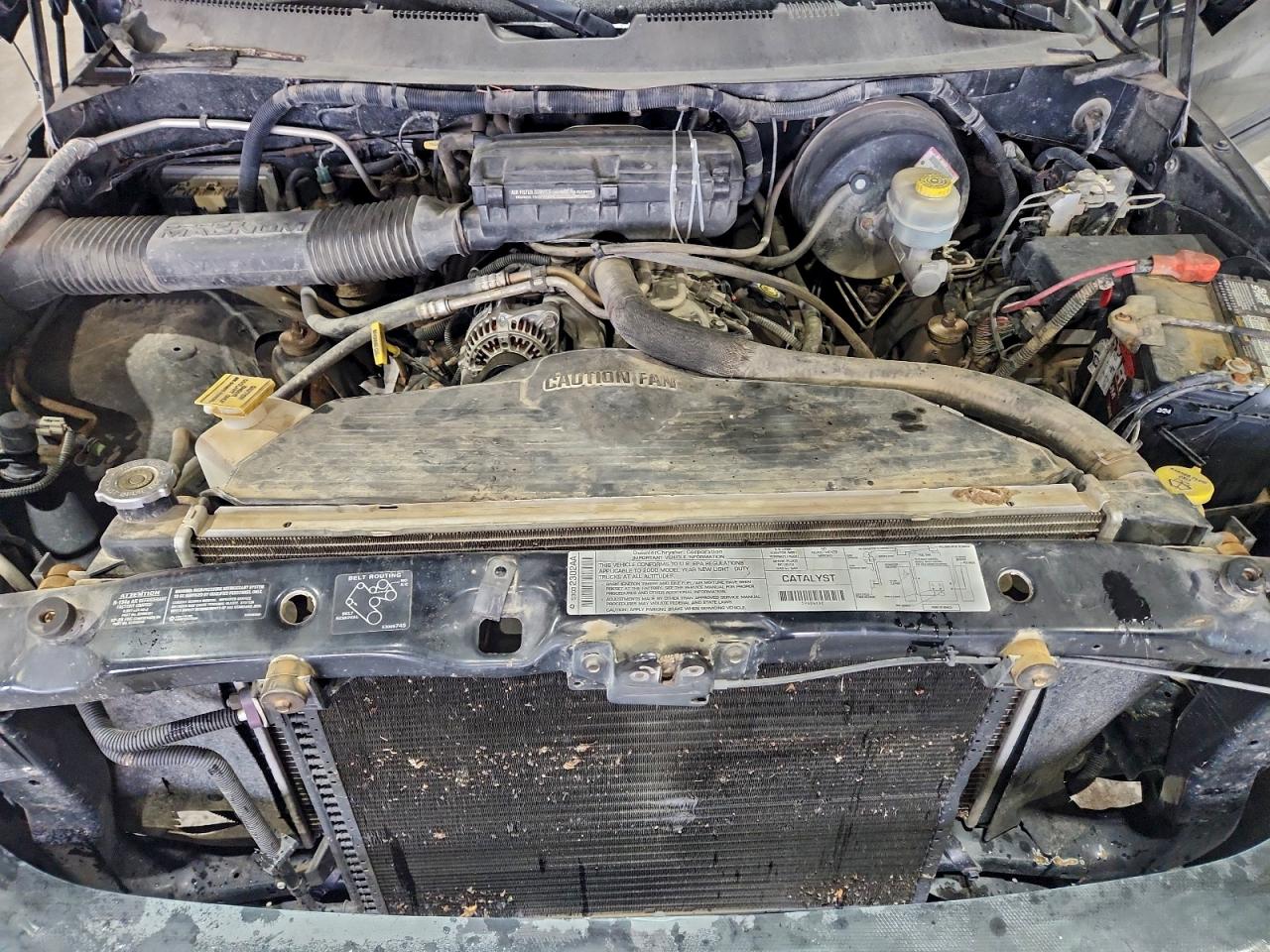 2000 Dodge Ram 1500 VIN: 3B7HF13Z1YM237543 Lot: 94180325