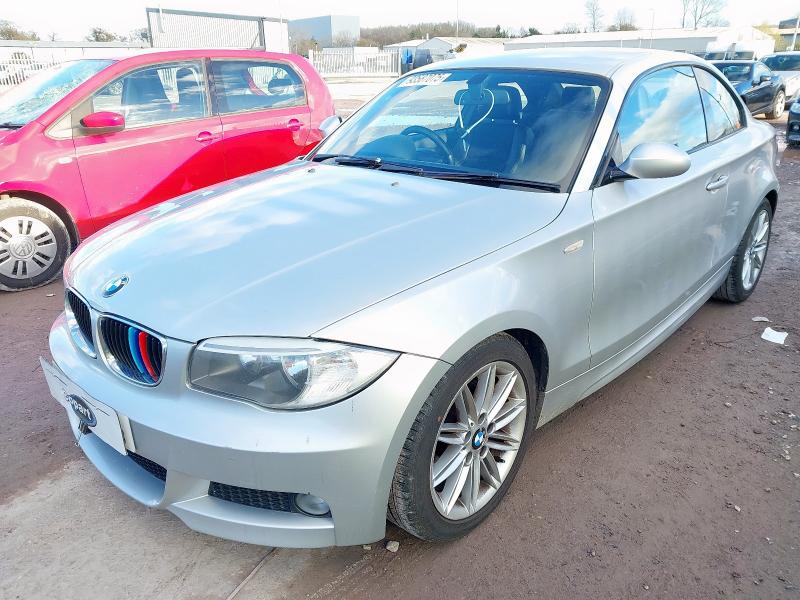 2011 BMW 1 SERIES 118D M SPORT 2DR for sale at Copart WESTBURY