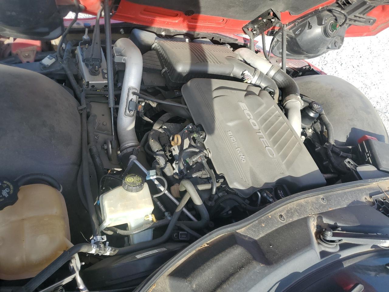 2008 Pontiac Solstice Gxp VIN: 1G2MF35XX8Y121384 Lot: 92710725