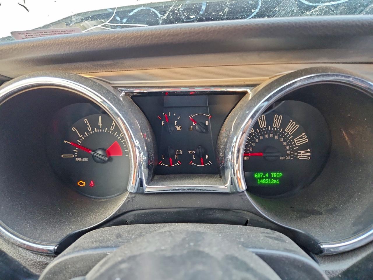 2006 Ford Mustang Gt VIN: 1ZVHT85H565205913 Lot: 94127375