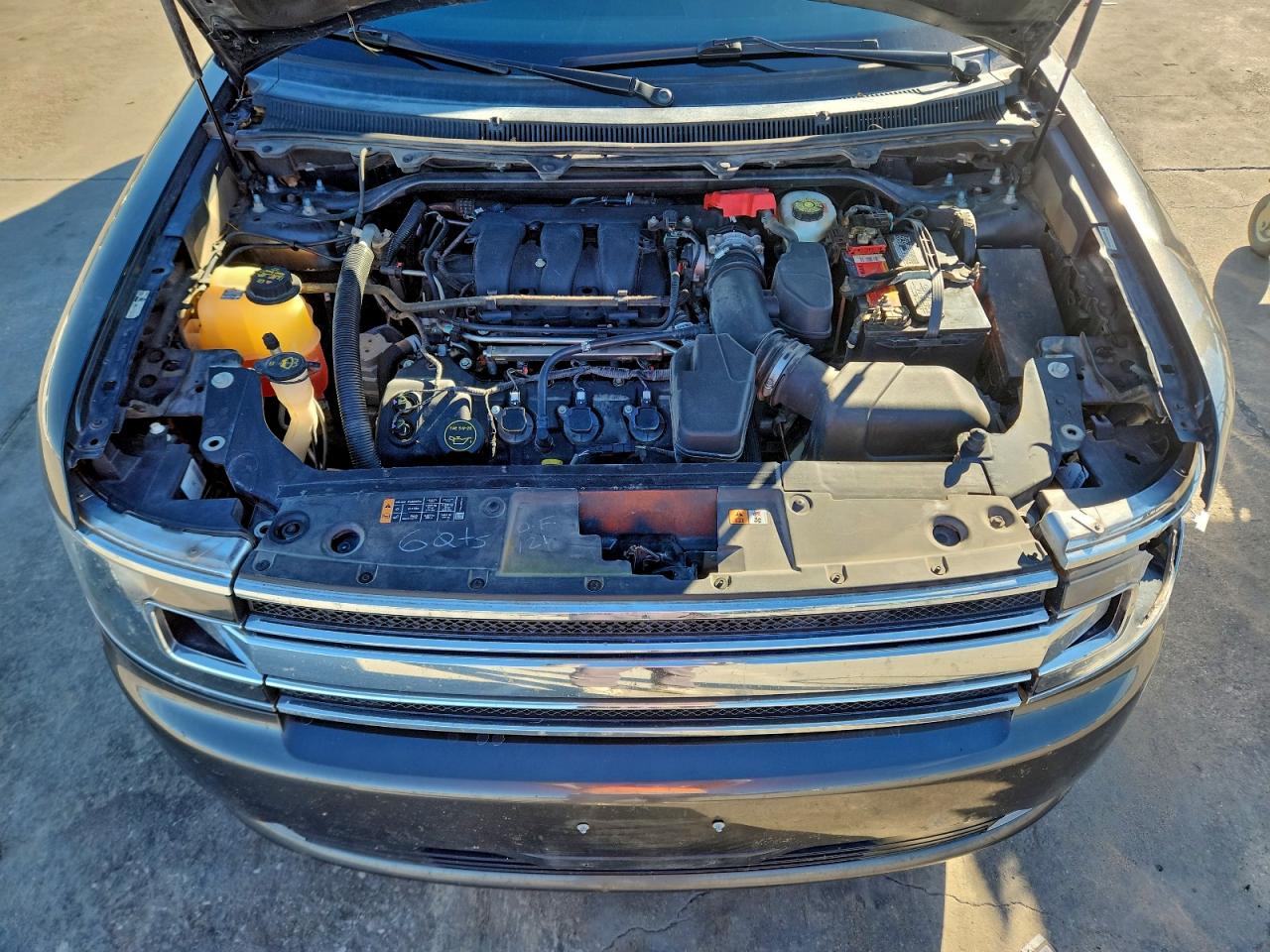 2019 Ford Flex Sel VIN: 2FMGK5C82KBA18228 Lot: 94227765