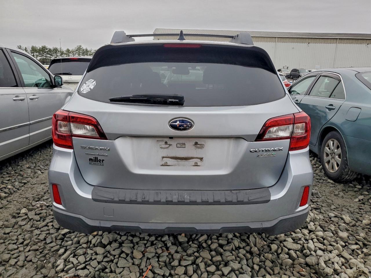 2016 Subaru Outback 2.5I Premium VIN: 4S4BSAHC4G3244326 Lot: 93725455