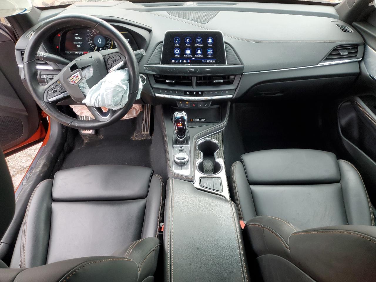 2023 Cadillac Ct4-V VIN: 1G6DH5RL3P0103589 Lot: 91186325