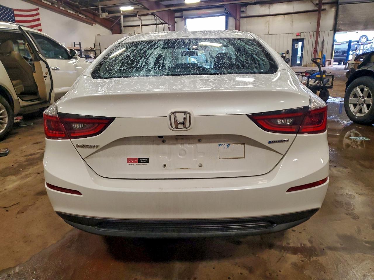 2022 Honda Insight Ex VIN: 19XZE4F5XNE013811 Lot: 94452795