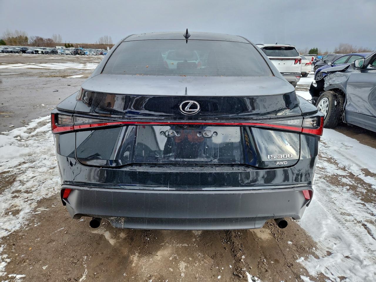 2022 Lexus Is 300 VIN: JTHC81F22N5048872 Lot: 89869925