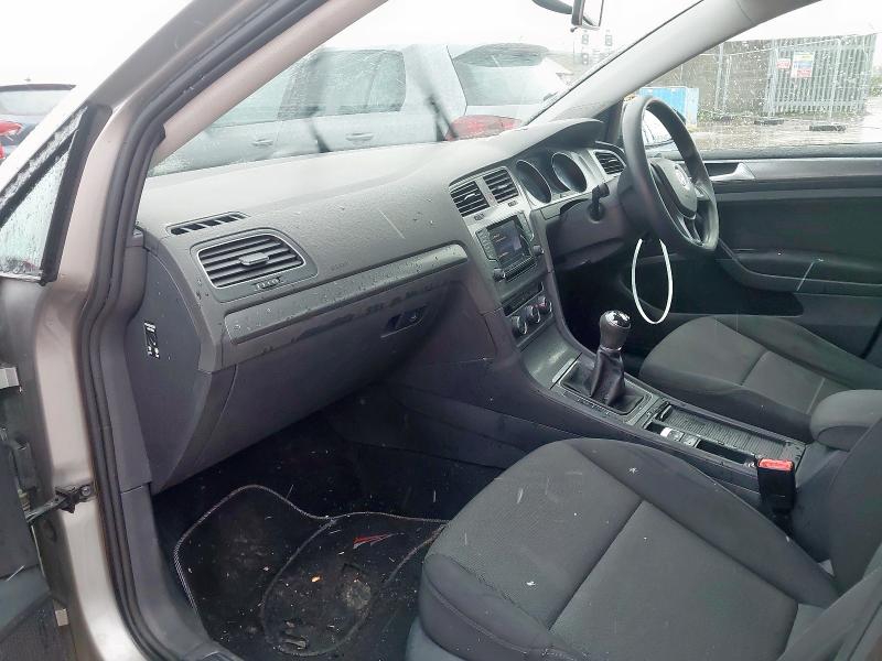 2014 VOLKSWAGEN GOLF 1.6 TDI 105 S 5DR