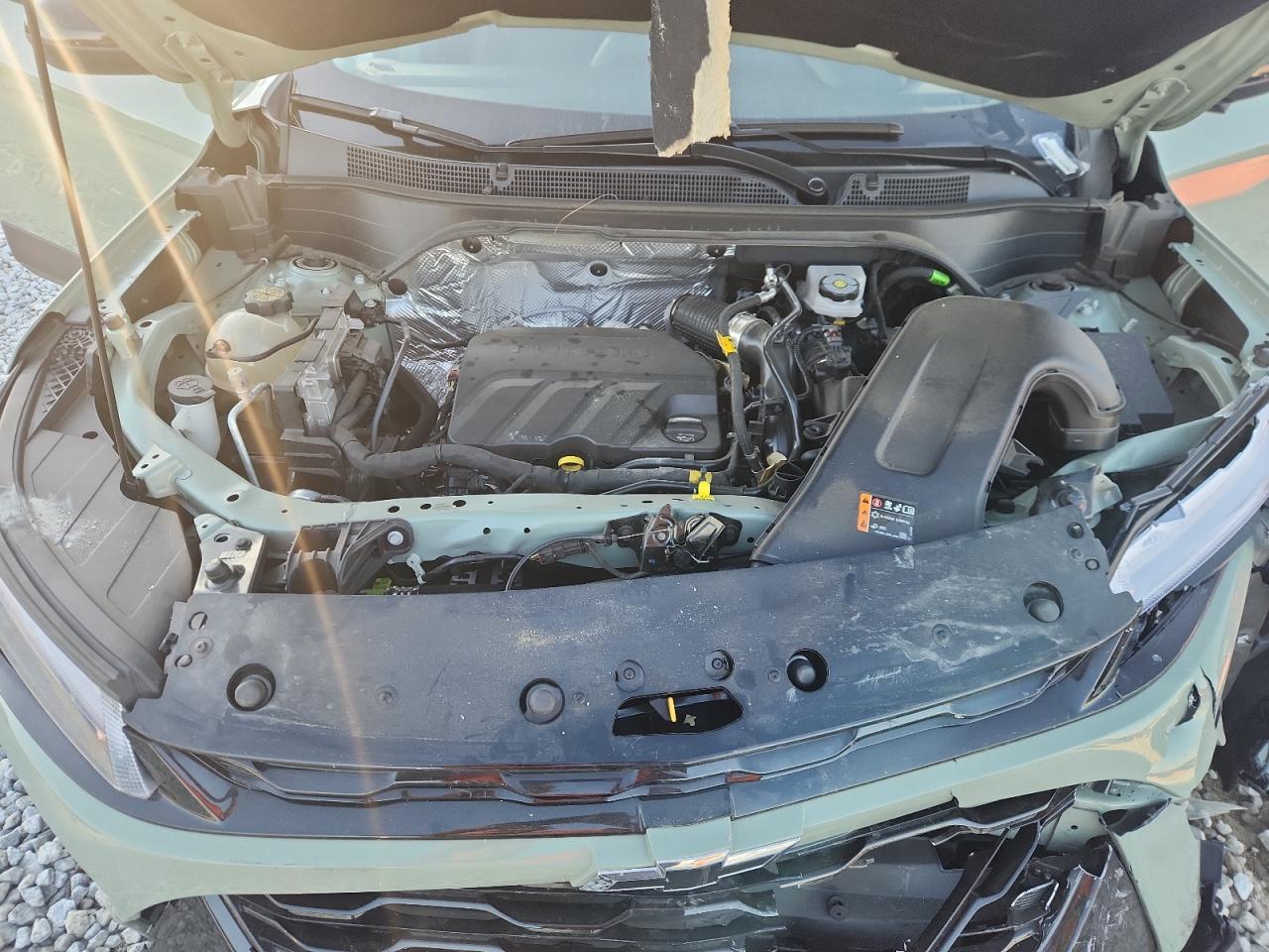 2025 Chevrolet Trax Activ VIN: KL77LKEP4SC119398 Lot: 93375035