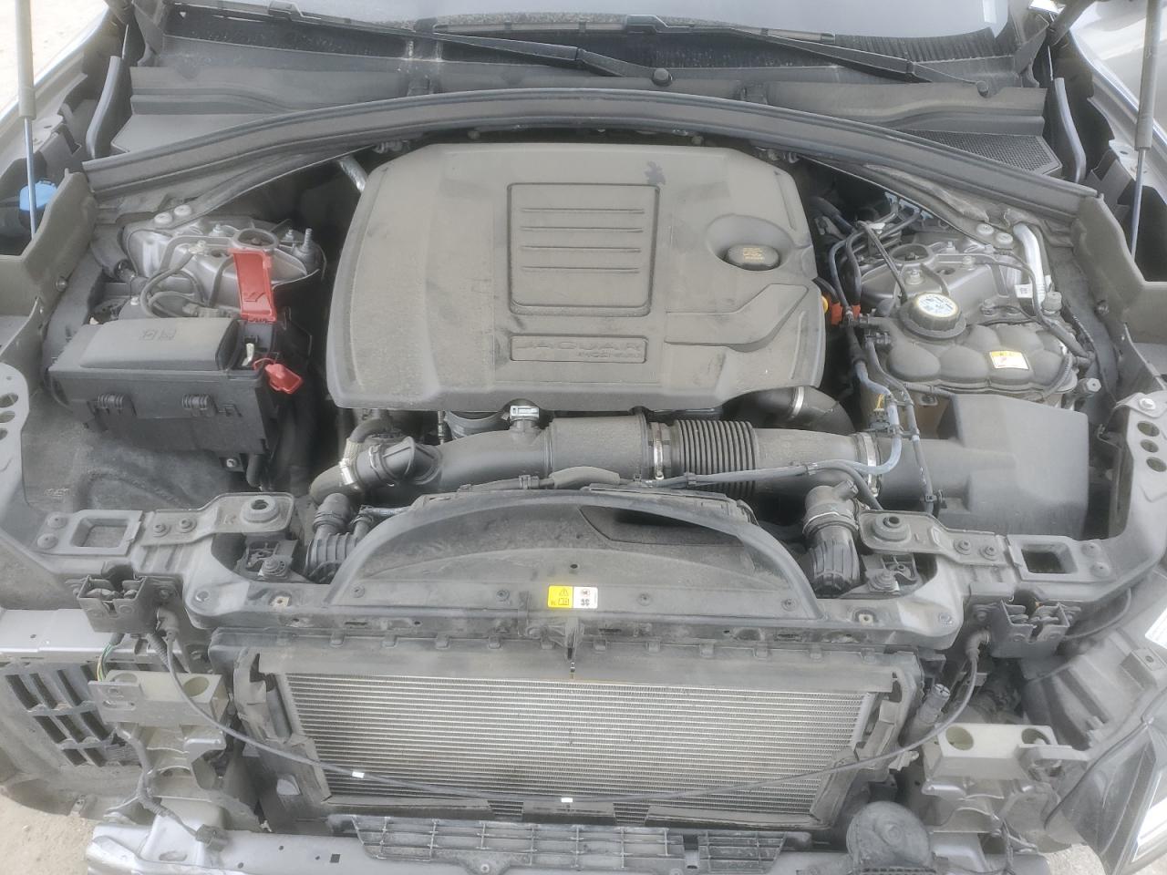 2021 Jaguar F-Pace S VIN: SADCJ2EX1MA687845 Lot: 90940695