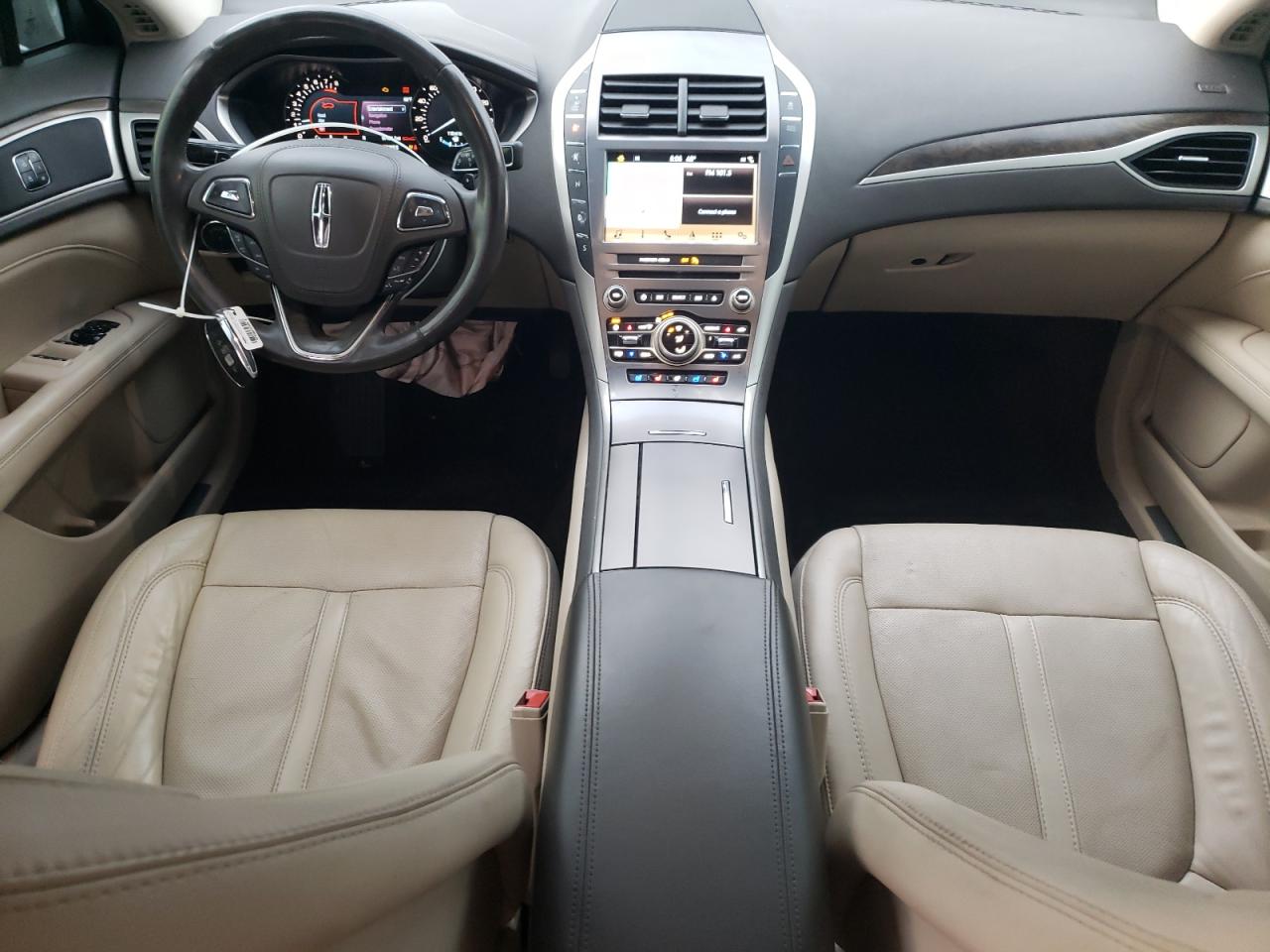 2017 Lincoln Mkz Reserve VIN: 3LN6L5F96HR643884 Lot: 91460865