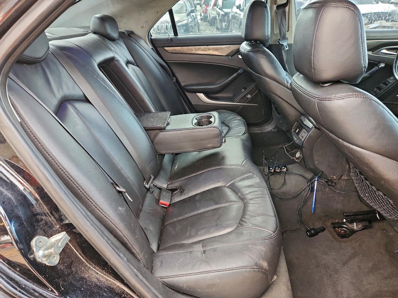 2010 Cadillac Cts VIN: 1G6DA5EG9A0110180 Lot: 94339895