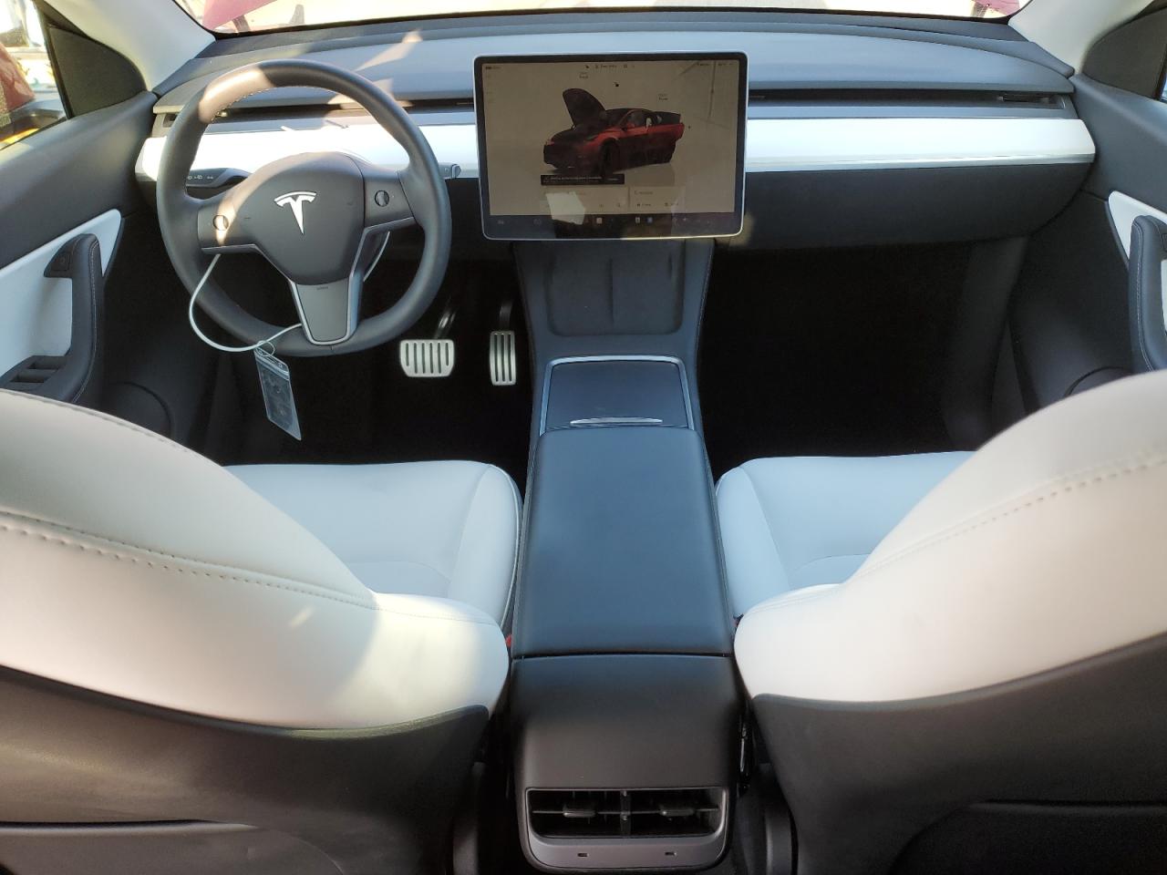 2022 Tesla Model Y VIN: 7SAYGDEF3NF466696 Lot: 91127865