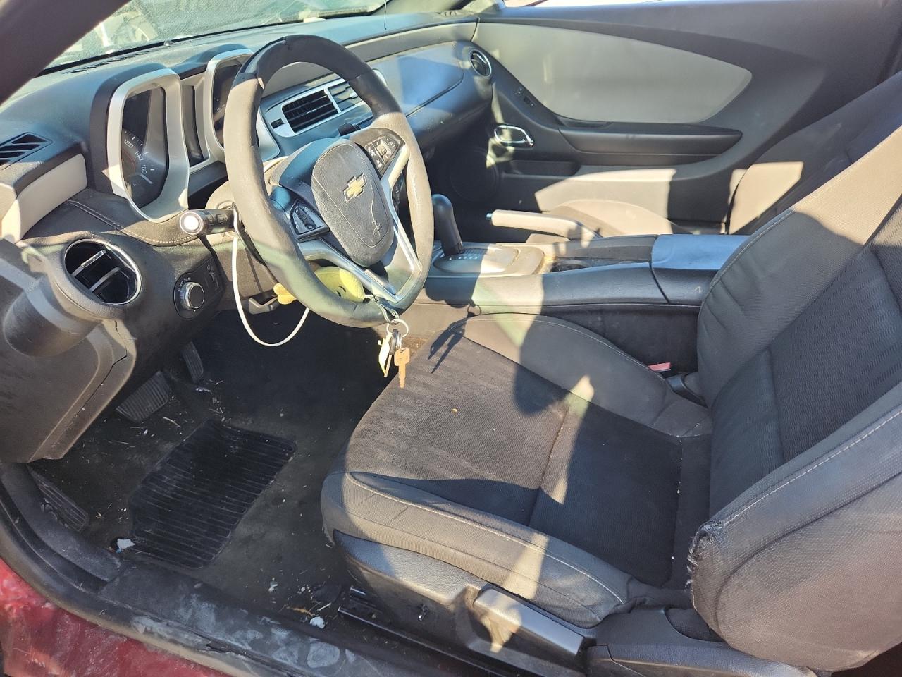 2014 Chevrolet Camaro Ls VIN: 2G1FA1E37E9265469 Lot: 92680585