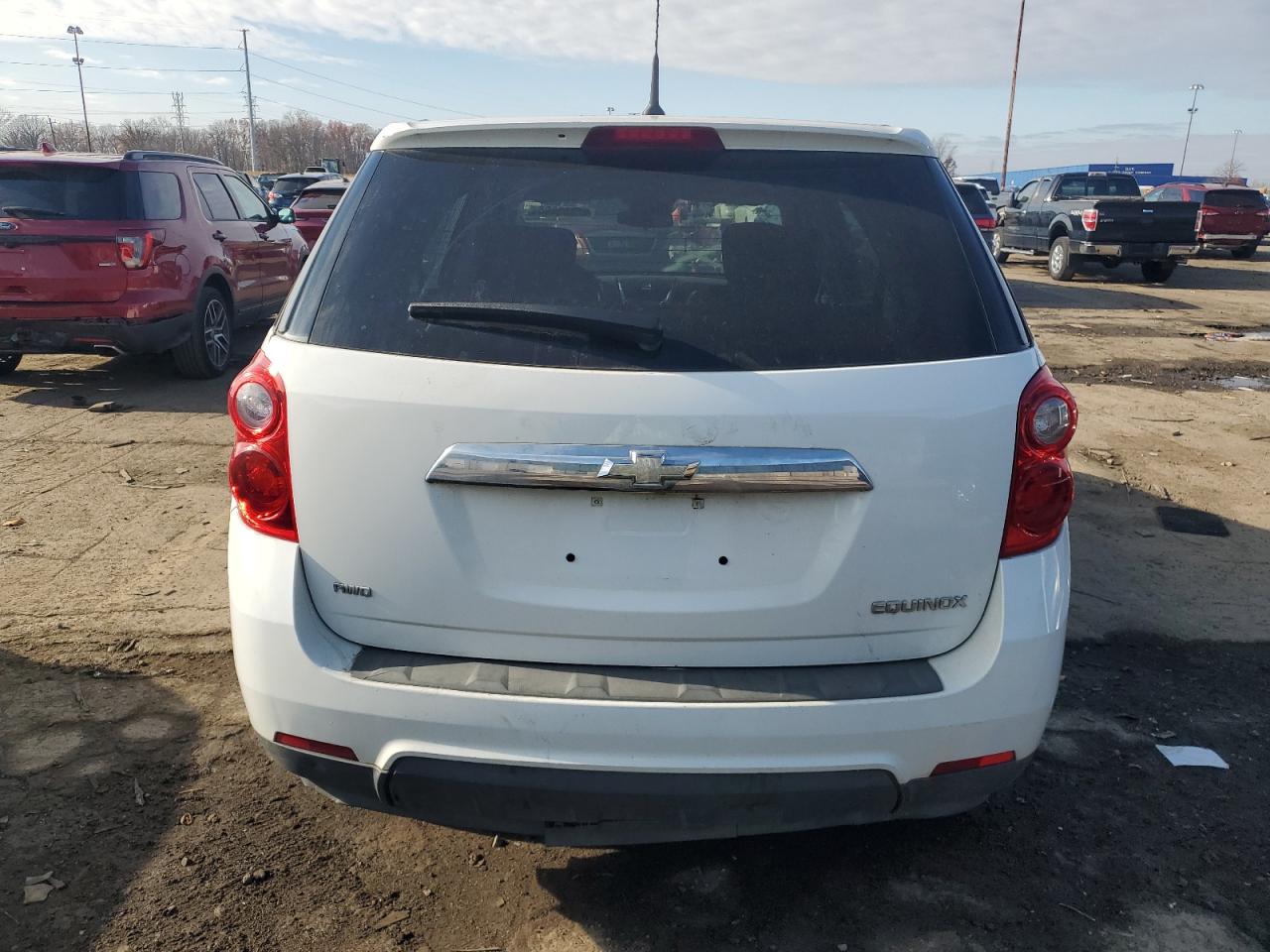 2012 Chevrolet Equinox Ls VIN: 2GNFLCEKXC6292501 Lot: 91883605
