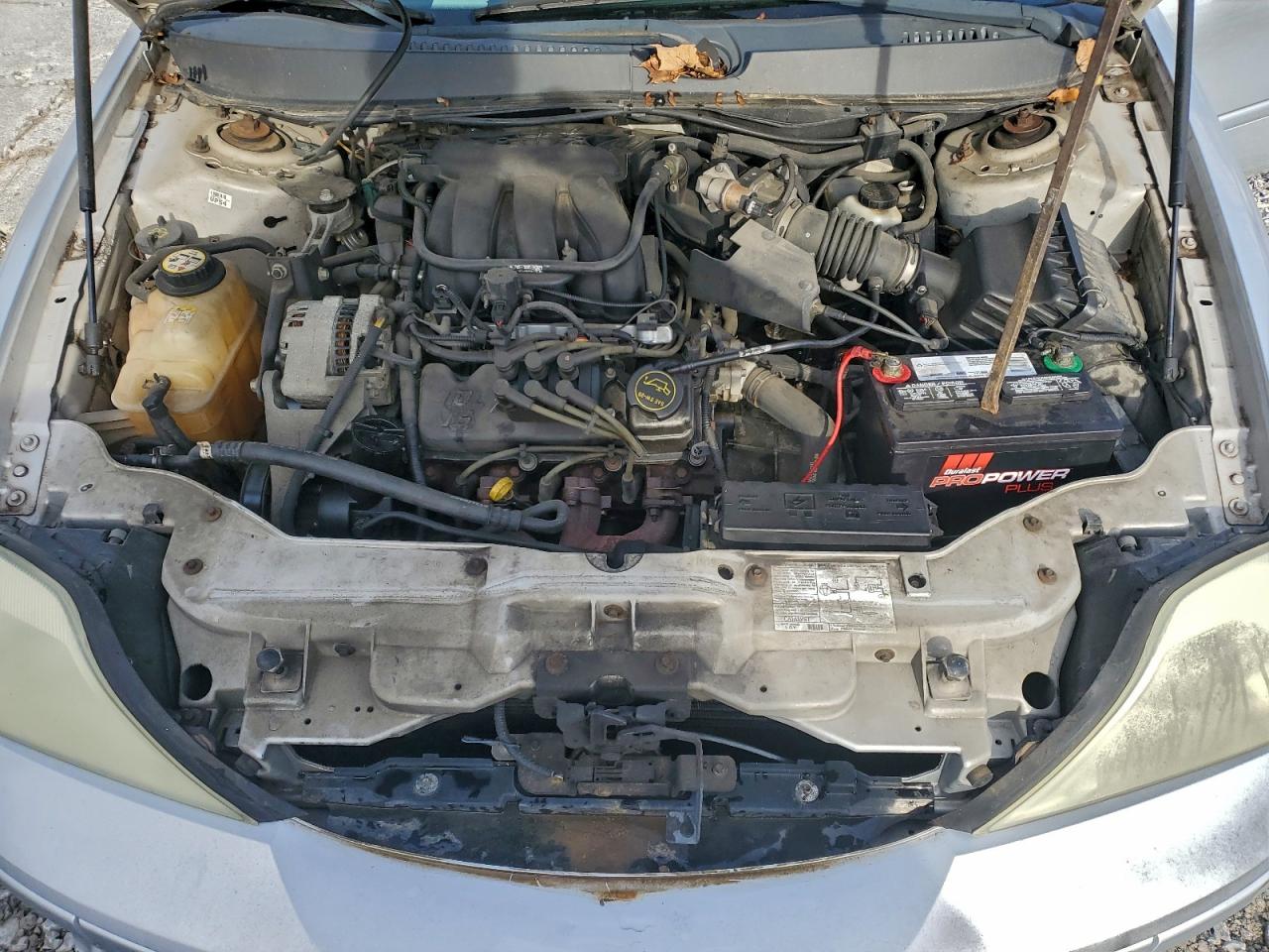 2004 Mercury Sable Gs VIN: 1MEFM50U24A616876 Lot: 94434595