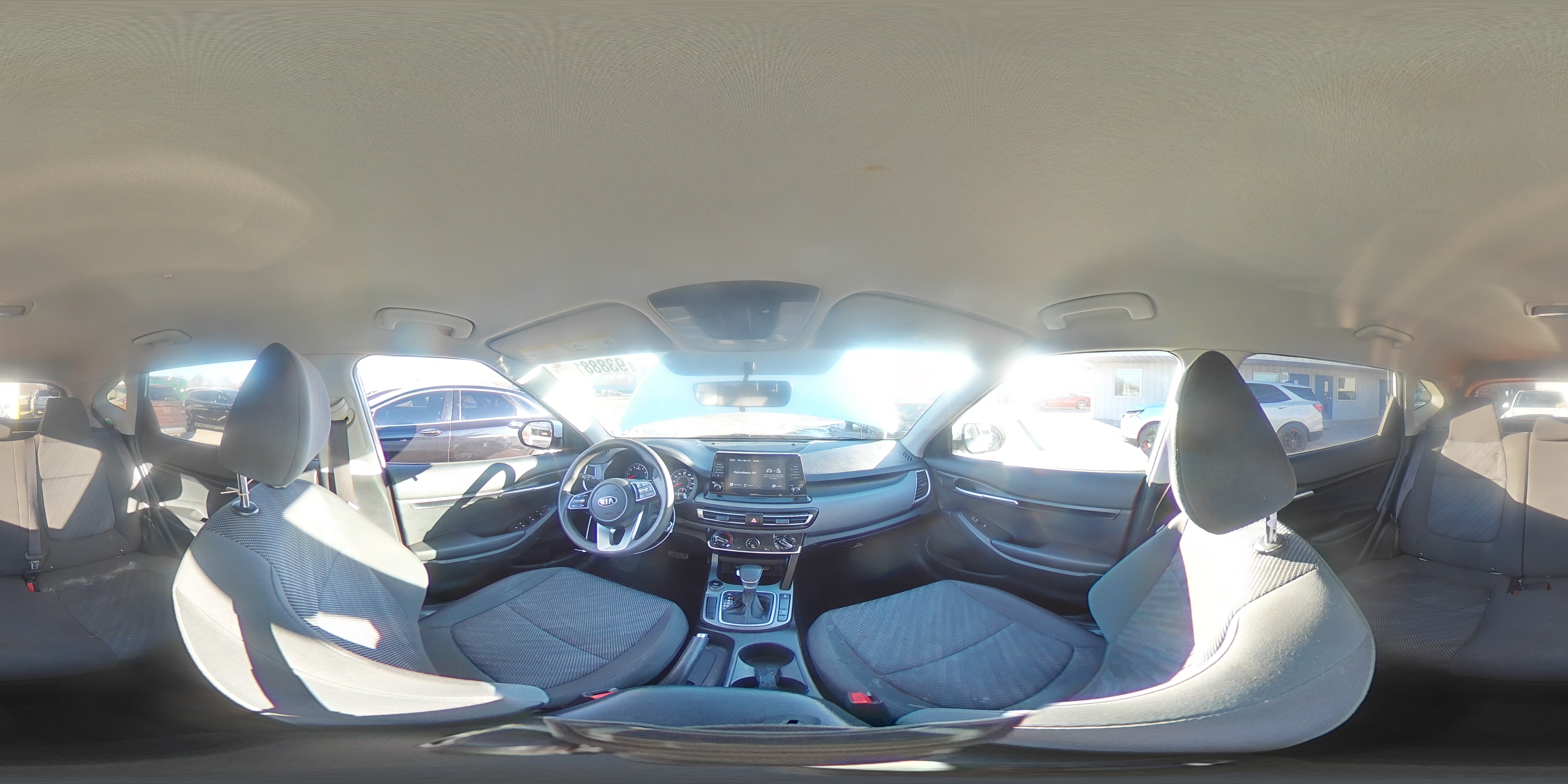 2021 Kia Seltos Lx VIN: KNDEPCAA0M7192480 Lot: 93888105