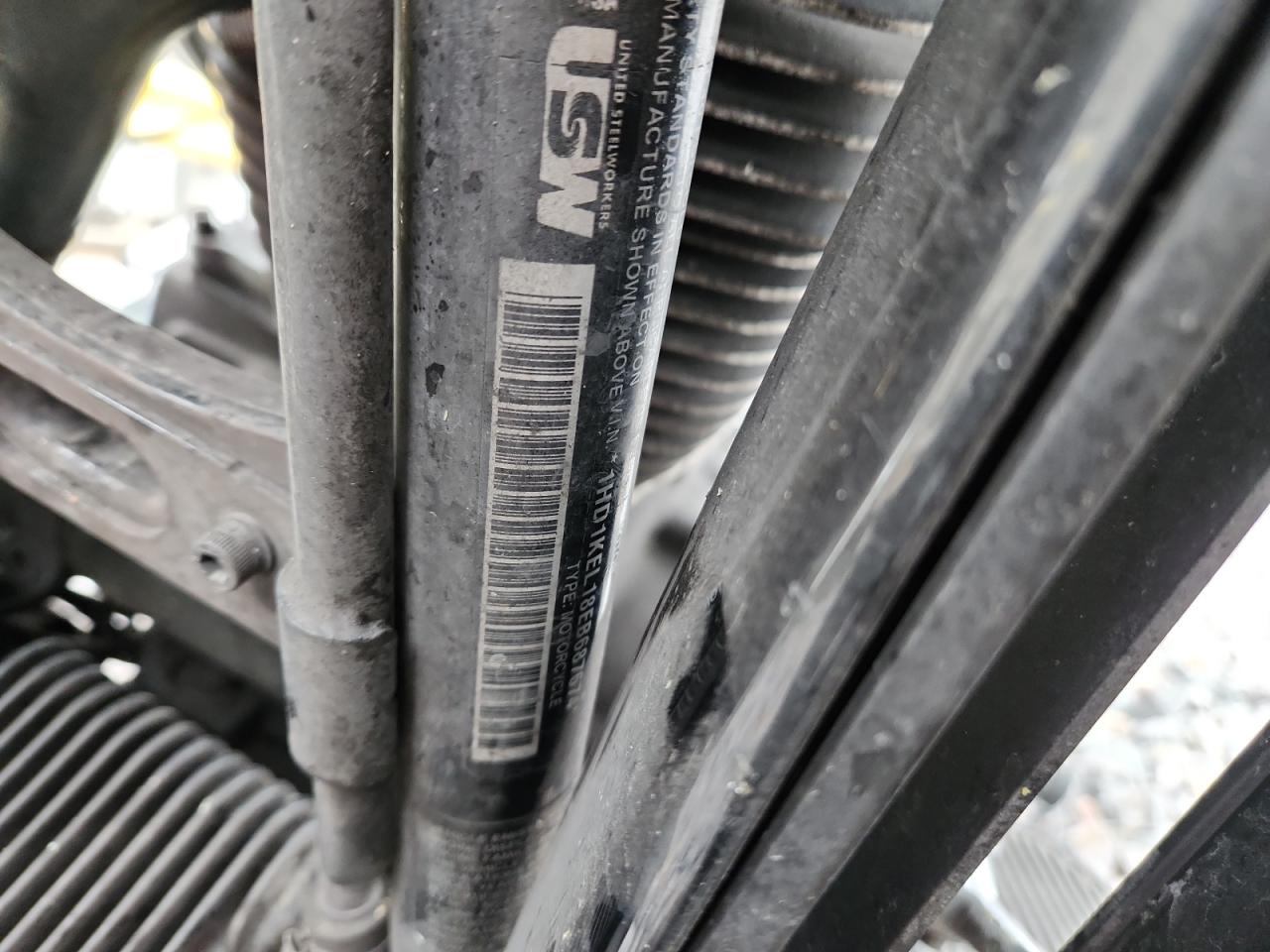 2014 Harley-Davidson Flhtk Electra Glide Ultra Limited VIN: 1HD1KEL18EB687674 Lot: 93009965