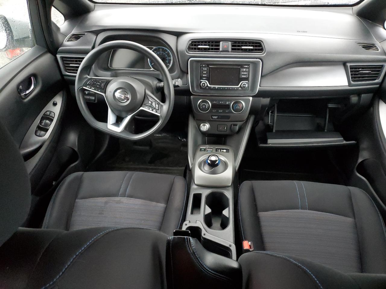 2019 Nissan Leaf S VIN: 1N4AZ1CP7KC303017 Lot: 92116975