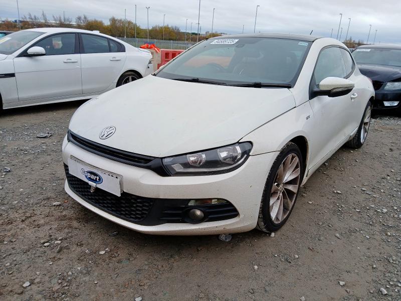 2009 VOLKSWAGEN SCIROCCO 2.0 TSI GT 3DR for sale at Copart CORBY