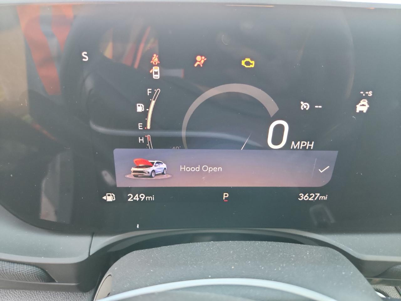 2025 Buick Envista Preferred VIN: KL47LAEP4SB192199 Lot: 91050895