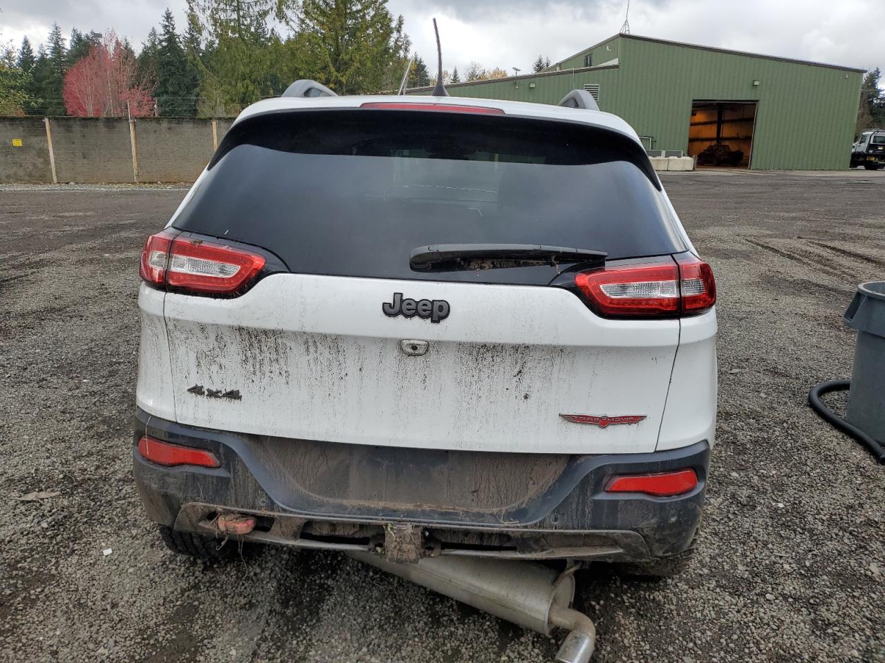 2018 Jeep Cherokee Trailhawk VIN: 1C4PJMBX0JD525728 Lot: 92348195