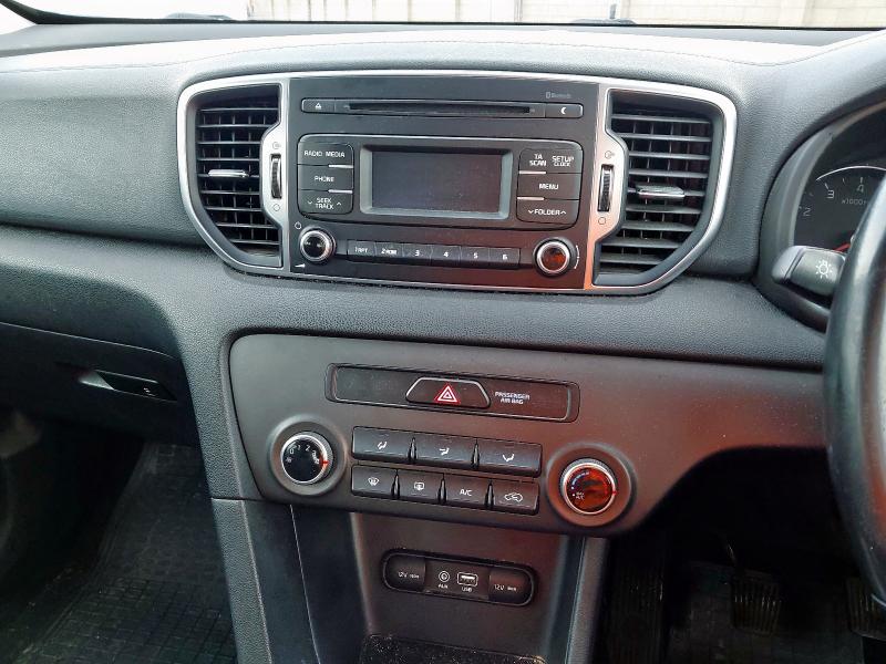 2018 KIA SPORTAGE 1.6 GDI 1 5DR