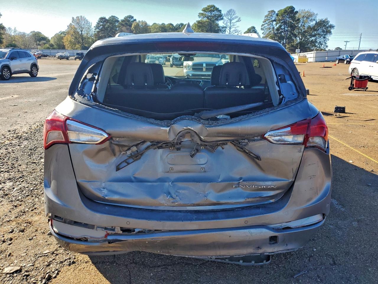 2019 Buick Envision Essence VIN: LRBFXCSA7KD038591 Lot: 94433345