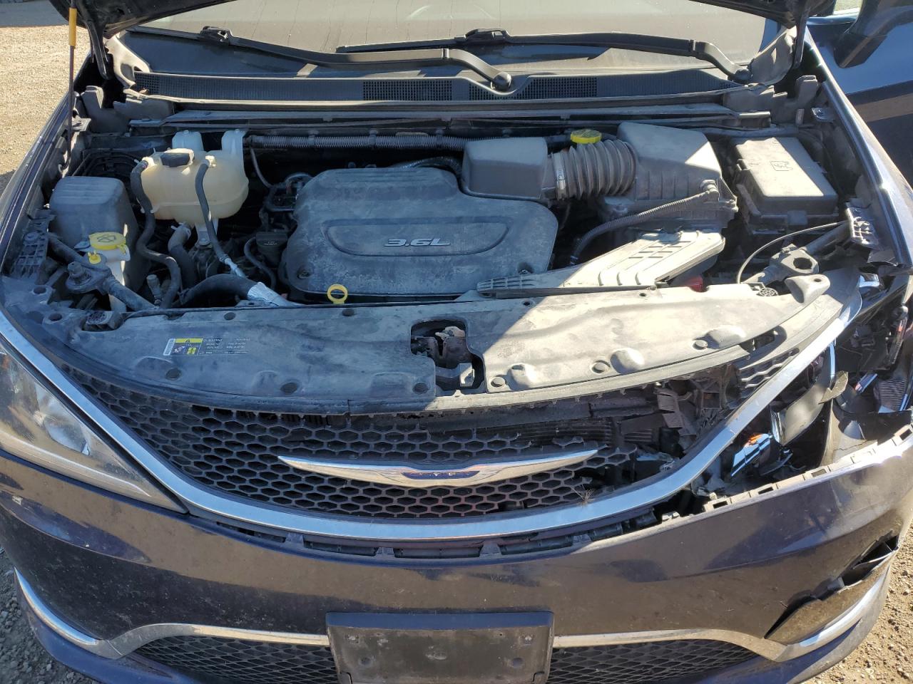 2017 Chrysler Pacifica Touring L VIN: 2C4RC1BG3HR623144 Lot: 91675865