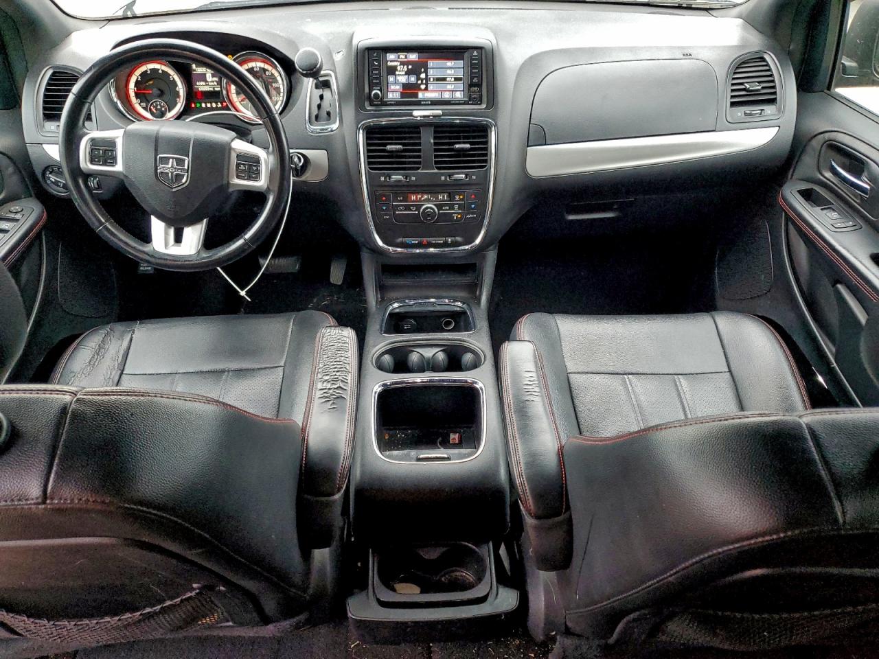 2016 Dodge Grand Caravan R/T VIN: 2C4RDGEG3GR344576 Lot: 94087685