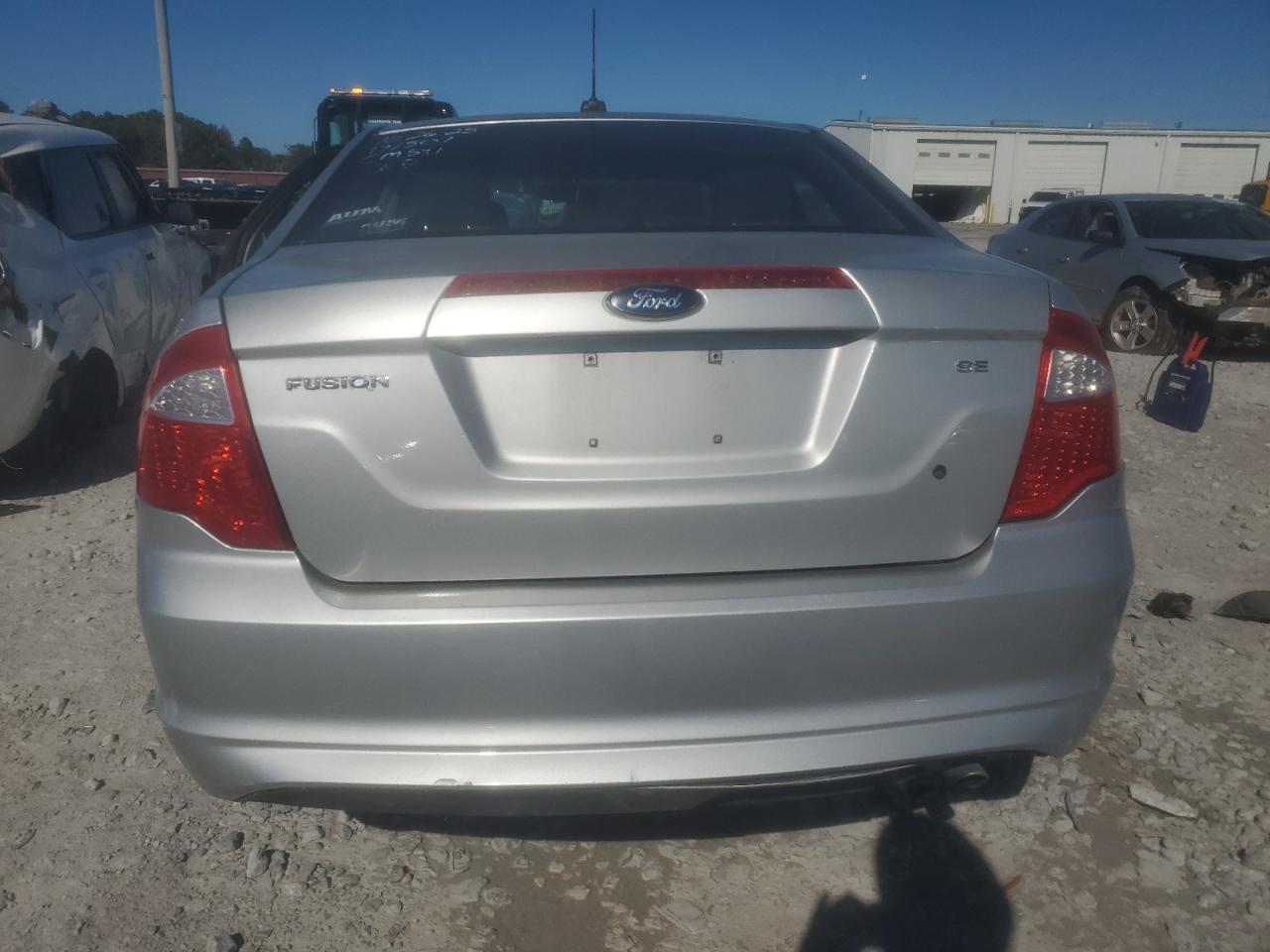 2012 Ford Fusion Se VIN: 3FAHP0HA3CR311136 Lot: 92301445