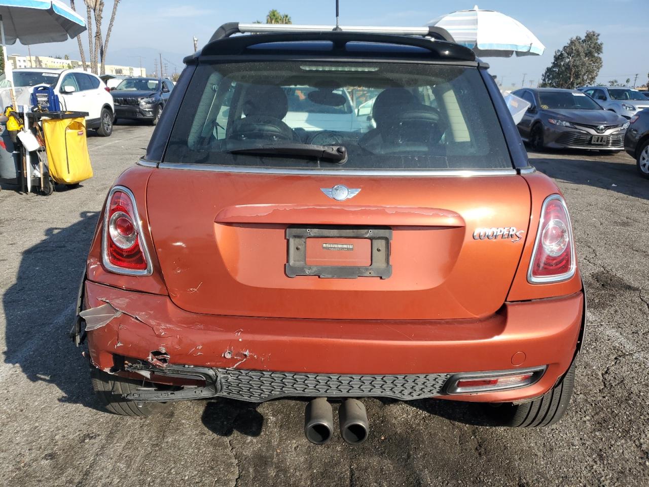 2011 Mini Cooper S VIN: WMWSV3C56BTY10539 Lot: 91796535