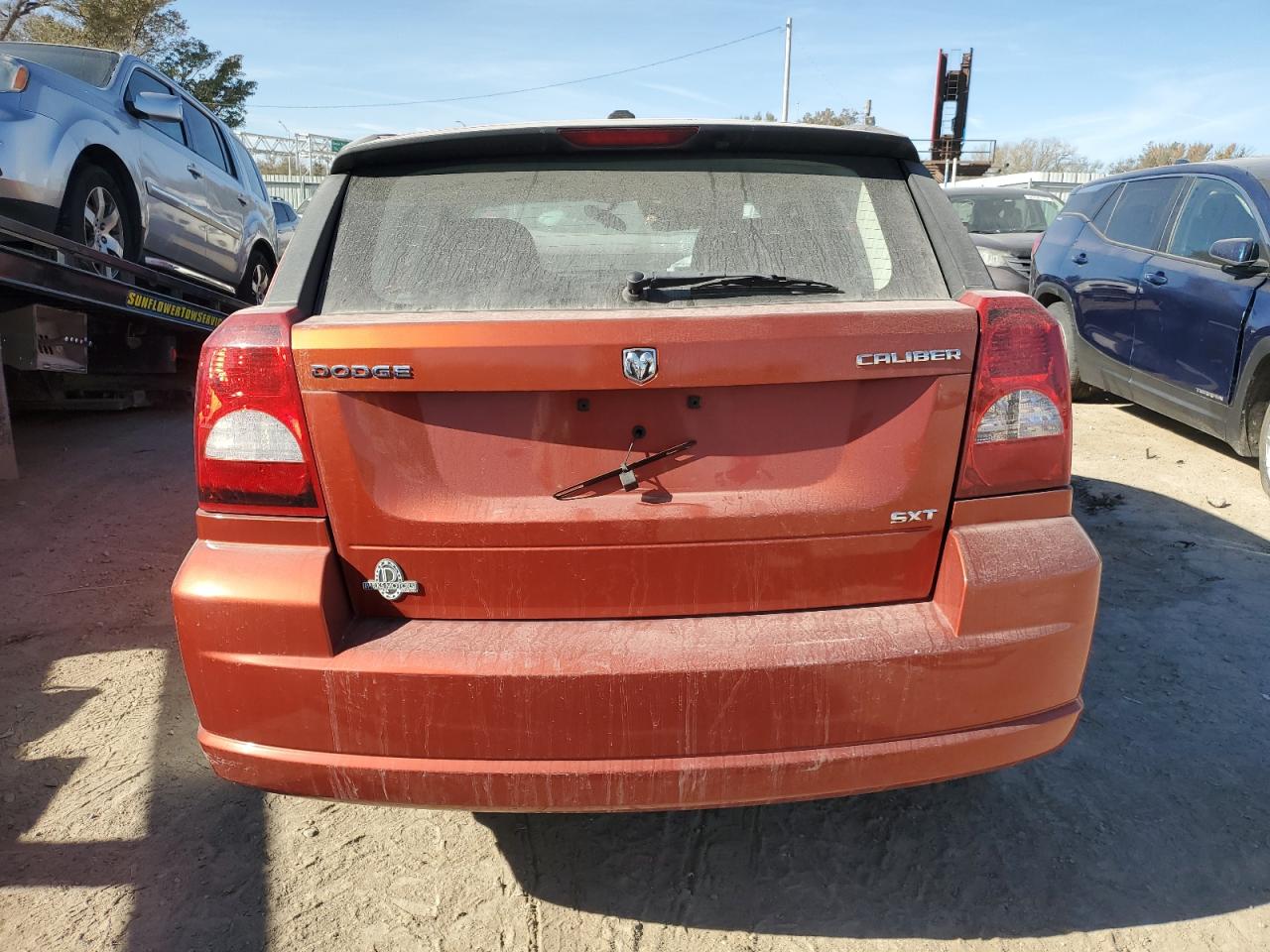 2009 Dodge Caliber Sxt VIN: 1B3HB48A09D198913 Lot: 92124455