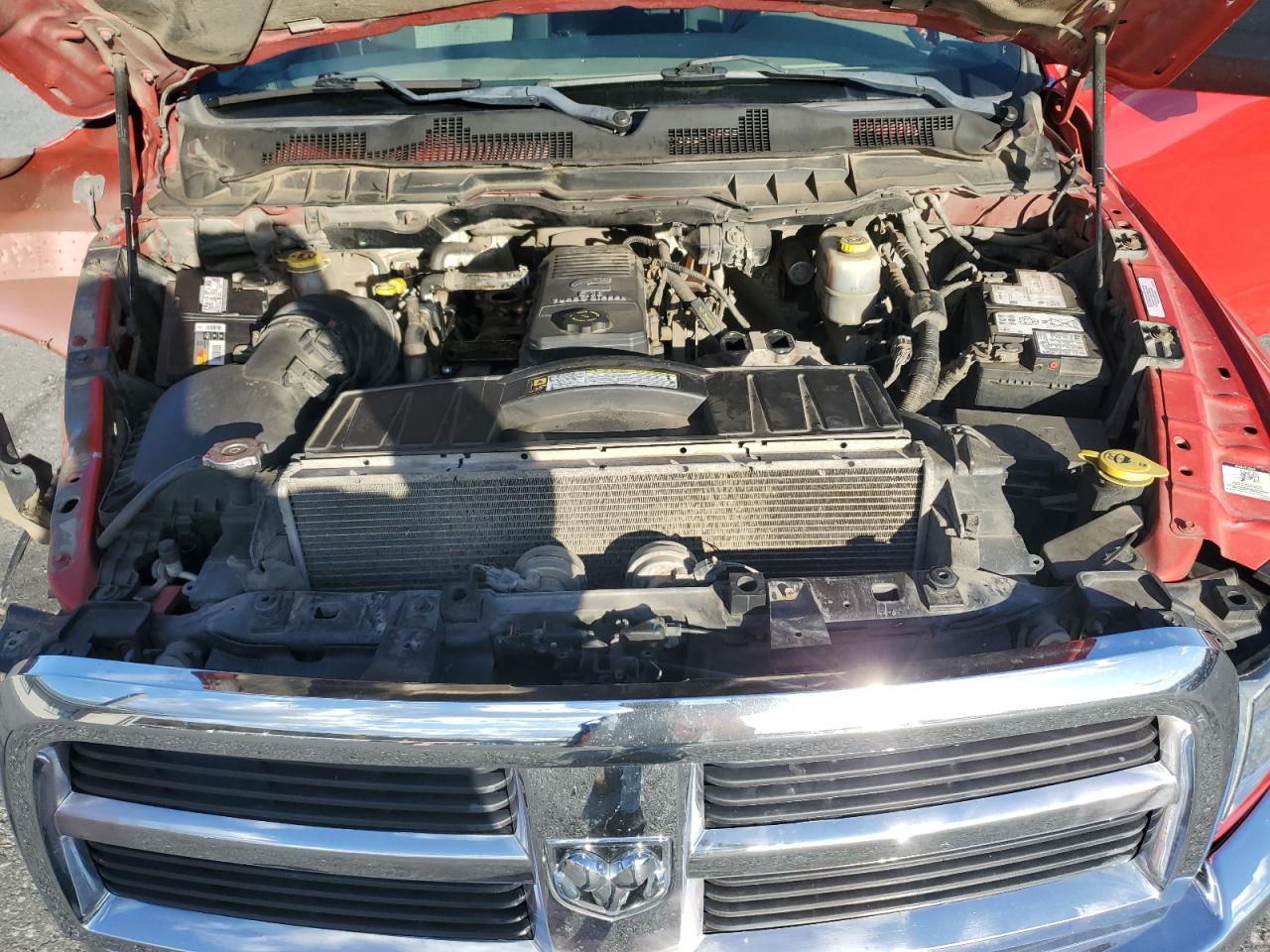 2011 Dodge Ram 2500 VIN: 3D7UT2CL9BG606461 Lot: 92928915