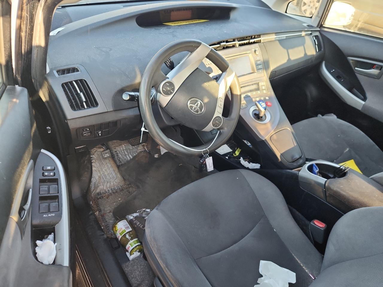 2014 Toyota Prius VIN: JTDKN3DU0E1741341 Lot: 92543255